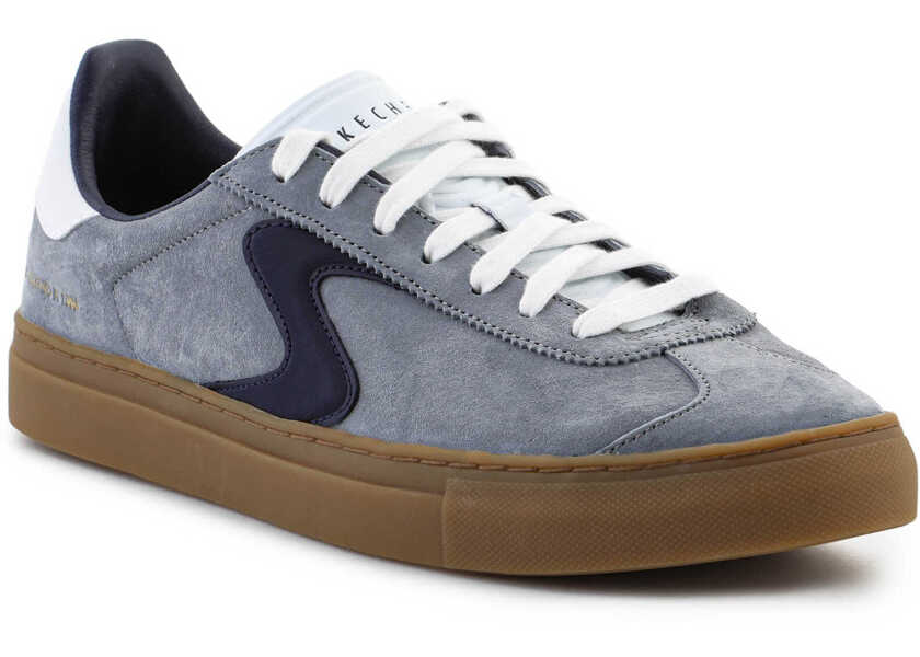 Sneakers SKECHERS Arch Fit Legend - Romah Gray/Navy Grey/Navy Barbati (BM 18166747) 1