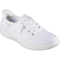 Sneakers Slip Ins Skip Cute - B Cute Sweet White Femei