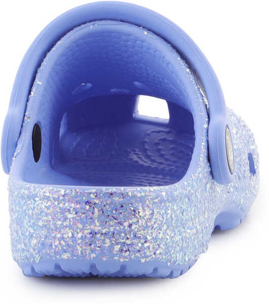 Sandale Crocs Classic Glitter Clog T Moon Jelly Blue Baieti (BM 18166759) 5
