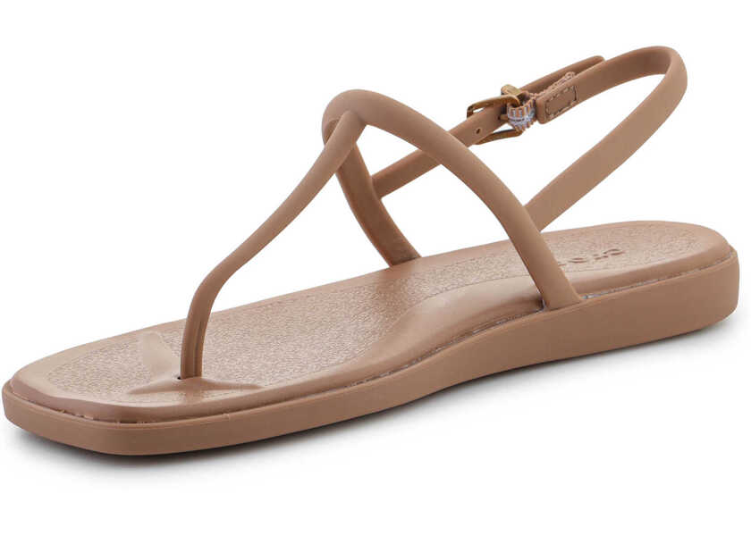 Slapi Crocs Miami Thong Flip Milk Chocolate Brown Femei (BM 18166768) 3