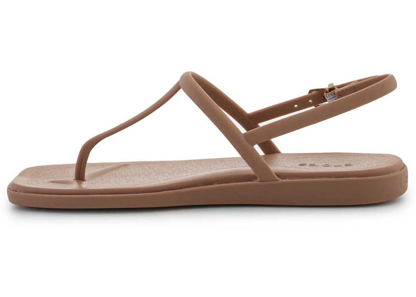 Slapi Crocs Miami Thong Flip Milk Chocolate Brown Femei (BM 18166768) 4