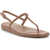 Crocs Miami Thong Flip Milk Chocolate Brown