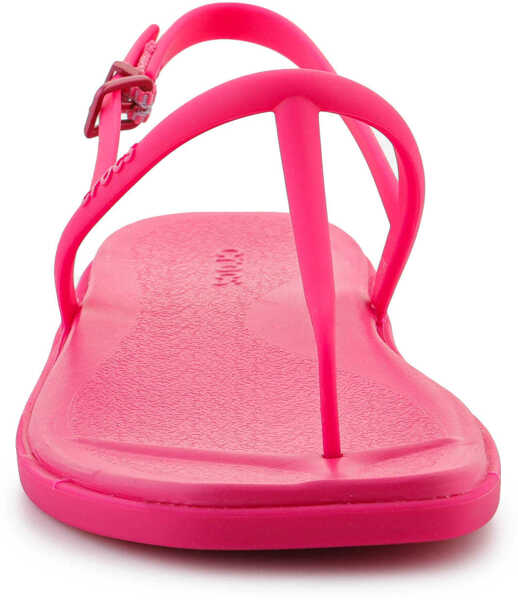 Slapi Crocs Miami Thong Flip Dragon Fruit Pink Femei (BM 18166771) 2