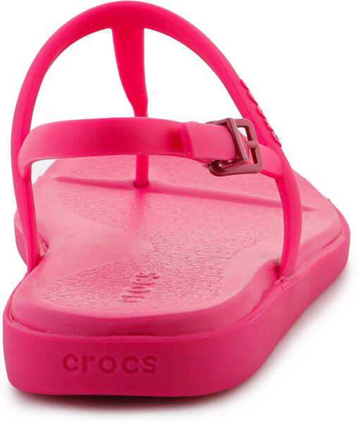 Slapi Crocs Miami Thong Flip Dragon Fruit Pink Femei (BM 18166771) 5