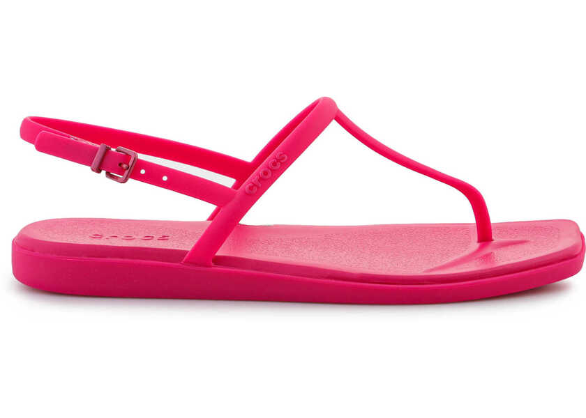 Slapi Crocs Miami Thong Flip Dragon Fruit Pink Femei (BM 18166771) 6