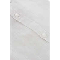 Camasi CORNELIANI pentru Barbati - Camasi casual CORNELIANI Cc Collection Linen Shirt With Button-Down Collar Beige Barbati (BM 18166810) - B-mall.ro