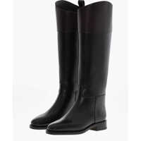 Cizme lungi Brushed Leather Riding Boots Femei