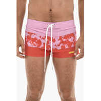 Sorturi de baie Logoed Swim Short With Floral Motif Barbati