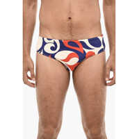 Slipi Printed Slip Swimsuit Barbati