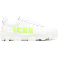Sneakers Leather Low-Top Basket Sneakers With Logo Print Barbati