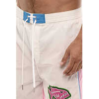 Sorturi de baie DSQUARED2 pentru Barbati - Sorturi de baie DSQUARED2 Printed Swim Shorts Pink Barbati (BM 18166885) - B-mall.ro