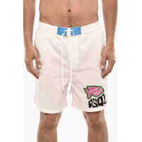 Sorturi de baie Printed Swim Shorts Barbati