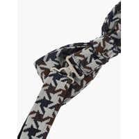 Papioane pentru Barbati - Papioane CORNELIANI Cc Collection Houndstooth Patterned Silk Bow Tie Multicolor Barbati (BM 18166918) - B-mall.ro