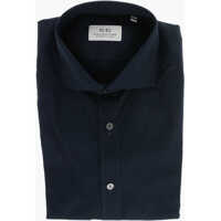 Camasi casual Cc Collection Stretch Popeline Shirt Barbati