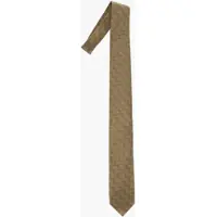 Cravate CORNELIANI Polka Dot Patterned Silk Satin Tie