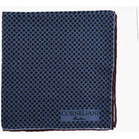 Esarfe Geometric Patterned Silk Pocket Square Barbati