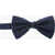 CORNELIANI Polka Dot Patterned Silk Bow Tie Blue