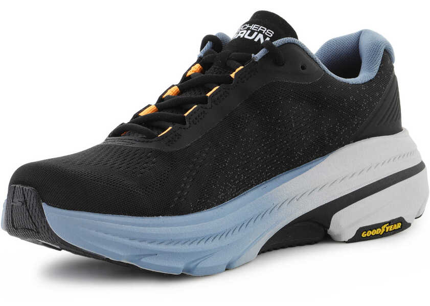 Sneakers SKECHERS Max Cushioning Arch Fit 2.0 Black Black Barbati (BM 18167188) 3