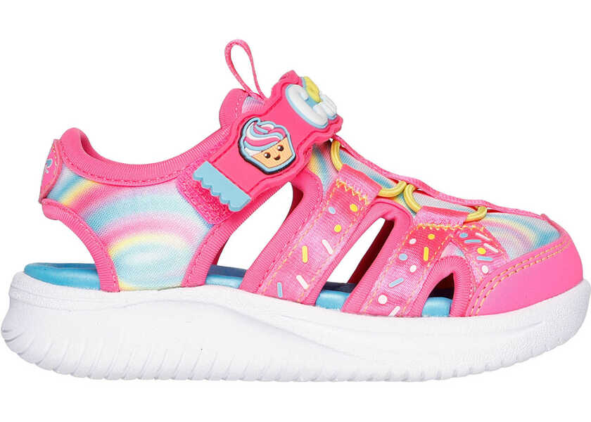 Sneakers SKECHERS Jumpsters Sandal - Sprinkle Wonder Hot Pink/Multi Pink Fete (BM 18167194) 2