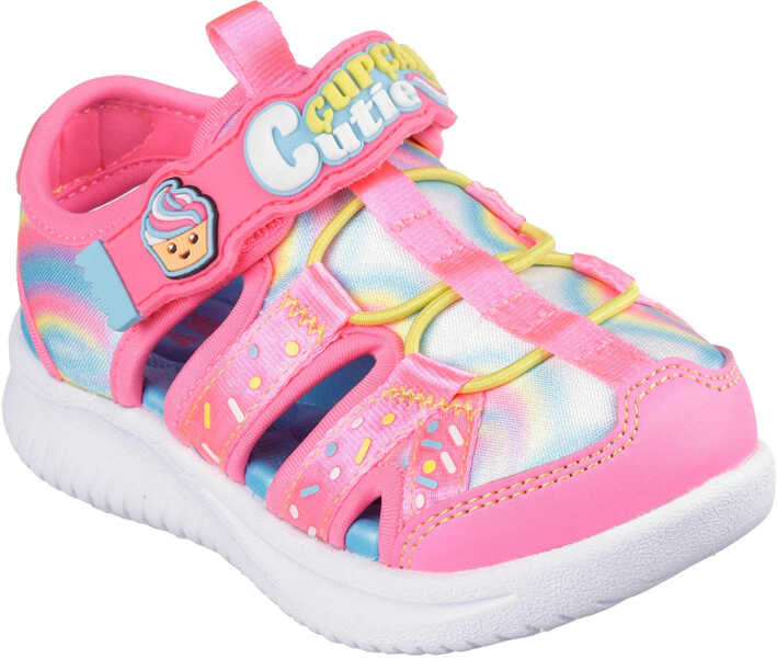 Sneakers SKECHERS Jumpsters Sandal - Sprinkle Wonder Hot Pink/Multi Pink Fete (BM 18167194) 1