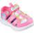 SKECHERS Jumpsters Sandal - Sprinkle Wonder Hot Pink/Multi Pink