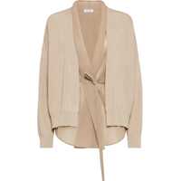 Cardigane Layered Cardigan Femei