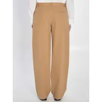 Imbracaminte THE ROW Dama - Pantaloni casual THE ROW Alfidis Trousers BEIGE Femei (BM 18167356) - B-mall.ro