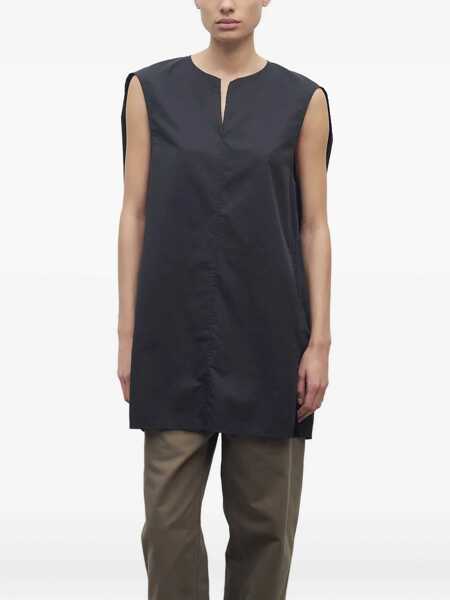 Bluze THE ROW Owen Top BLACK Femei (BM 18167365) 2