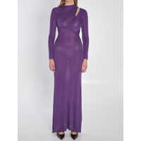 Rochii elegante Long Dress With Cut-Out Femei