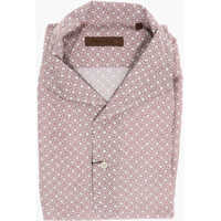 Camasi casual CORNELIANI Id Floral Patterned Silk Shirt