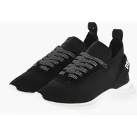 Sneakers Sock Low-Top Fly Sneakers With Printed Logo Barbati