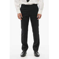 Pantaloni eleganti CORNELIANI Virgin Wool Leader Pants With Flush Pockets