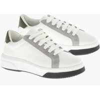 Sneakers Leather Bumper Low-Top Sneakers Barbati