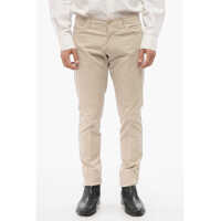 Pantaloni casual Cc Collection 5-Pocketed Cotton Blend Pants Barbati