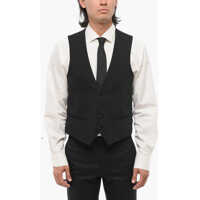 Veste costum CORNELIANI Fleeced Vest With Satin Detail