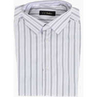 Camasi casual Cc Brothers Cotton Shirt With Balanced Stripe Motif Barbati
