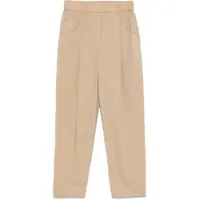 Pantaloni casual Cotton Elasticated Pants Femei