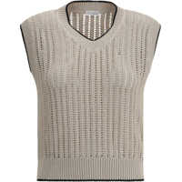 Veste casual Knitted Vest Femei