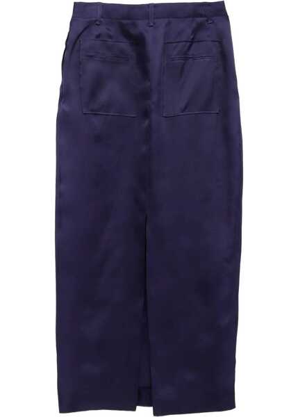 Fuste Khaite Lucian midi Skirt AMETHYST Femei (BM 18167722) 2