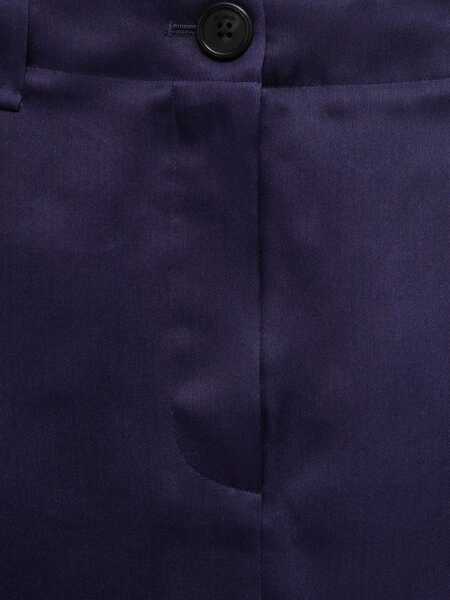 Fuste Khaite Lucian midi Skirt AMETHYST Femei (BM 18167722) 4