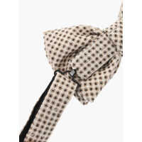 Papioane pentru Barbati - Papioane CORNELIANI Cc Collection Geometric Patterned Silk Bow Tie Beige Barbati (BM 18167755) - B-mall.ro