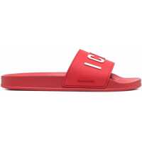 Sandale Rubber Icon Slides With Embossed Logo Barbati