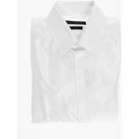 Camasi casual Code Satin Shirt With Hidden Buttoning Barbati