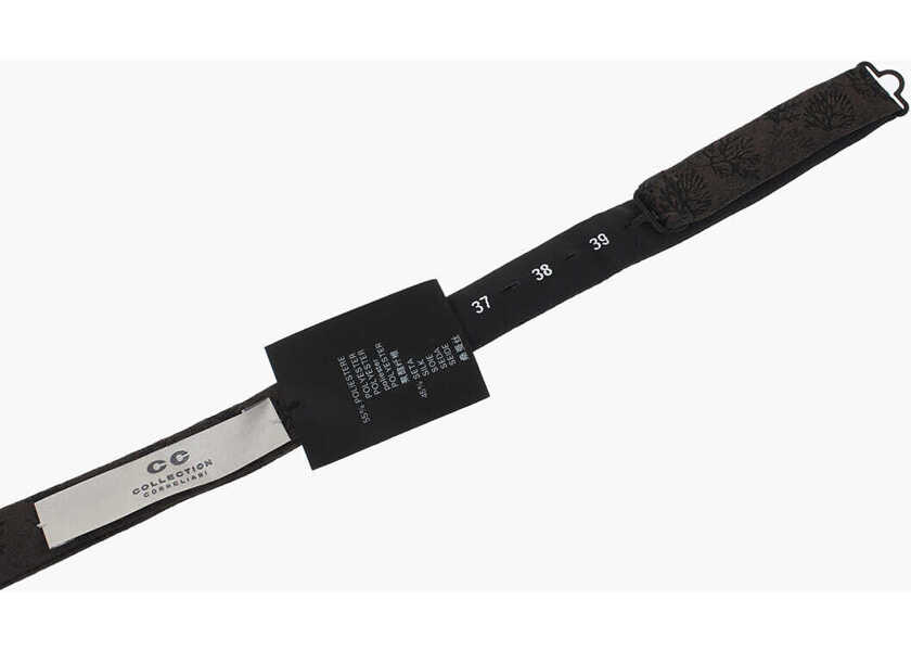 Papioane CORNELIANI Cc Collection Jacquard Silk Blend Bow Tie Brown Barbati (BM 18167803) 2