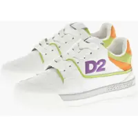 Sneakers Leather New Jersey Low-Top Sneakers Femei