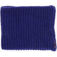 Fulare Solid Color Alpaca Blend Snood Femei