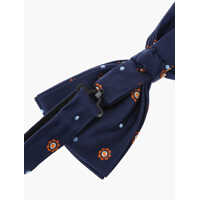 Papioane pentru Barbati - Papioane CORNELIANI Floral Patterned Silk Bow Tie Blue Barbati (BM 18167824) - B-mall.ro