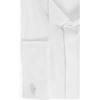 Camasi elegante pentru Barbati - Camasi elegante CORNELIANI Cc Collection Jacquard Cotton Wing-Tip Shirt White Barbati (BM 18167848) - B-mall.ro