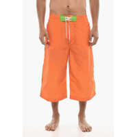 Sorturi de baie Extra-Long Swim Short With Contrasting Desing Barbati