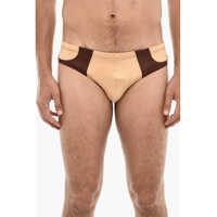 Chiloti Two-Tone Swim Briefs Barbati